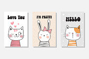 Cutesy Fonts, a Font by Fox7 By Rattana (Thumbnail 3 of 6)