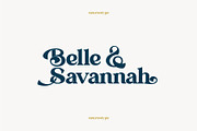 Gentlemen Revival, a Font by nurrontype (Thumbnail 4 of 14)