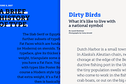 Weekly, a Slab Serif Font by Los Andes Type (Thumbnail 2 of 15)
