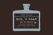 SAE SOLTAIRE - Artisan Tropical Font, a Handwritten Font by Saera Type (Thumbnail 14 of 17)