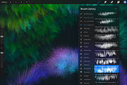 28 Realistic FUR Procreate Brushes, a Brush Add-On by Eldar Zakirov's (Thumbnail 9 of 10)