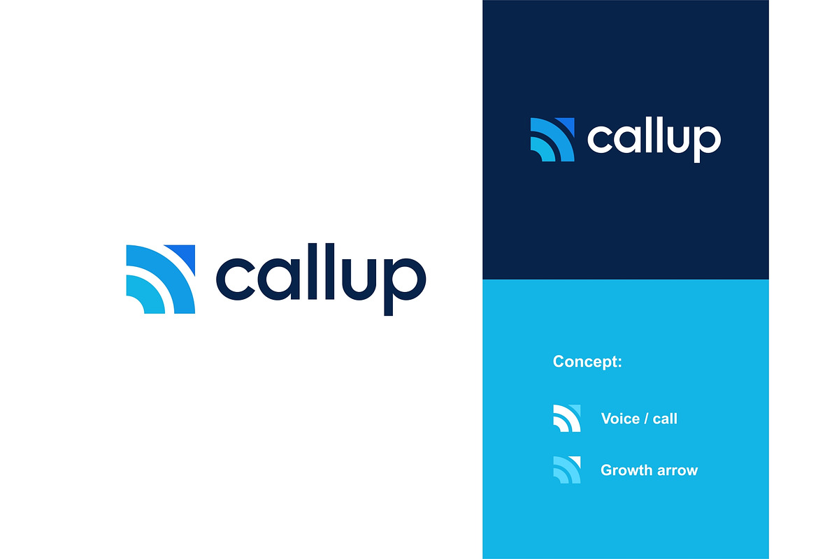 Call Up Communication Logo, a Branding & Logo Template by ika trisiana (Photo 1 of 2)