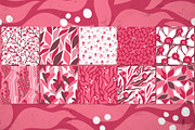 20 spring patterns, a Pattern Graphic by pineart (Thumbnail 3 of 7)
