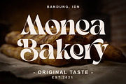 Monea - Serif Display Font, a Serif Font by Luna Shop (Thumbnail 12 of 12)