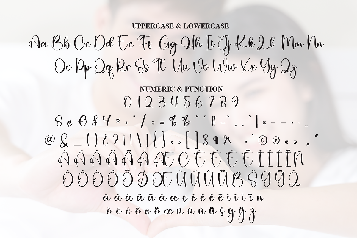 Hubby | Script Font, a Handwritten Font by Scratchones (Photo 7 of 9)