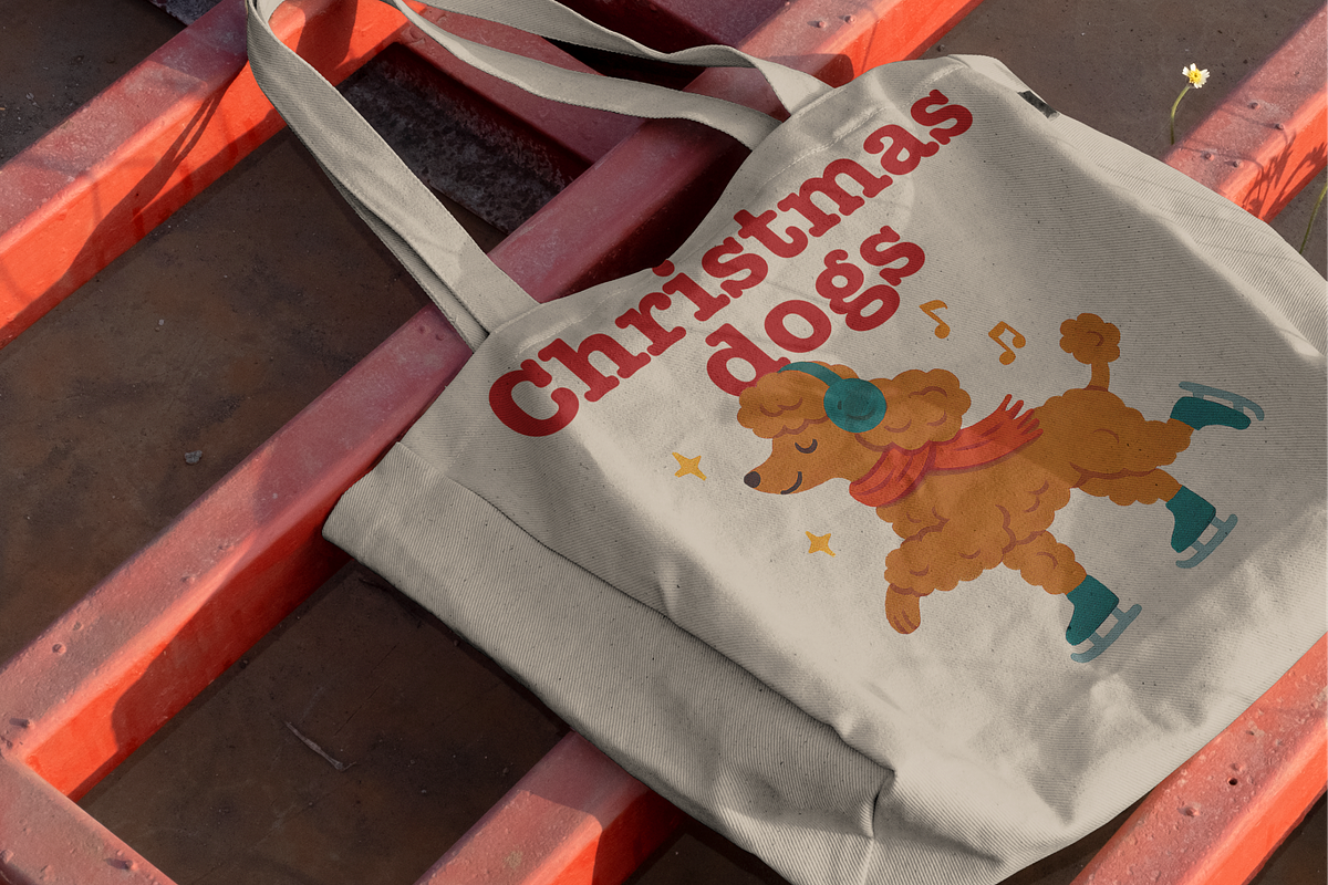 Cozy Winter Dogs Clipart – Hand, an Illustration by Yana_mide (Photo 14 of 16)