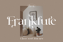 Frankfute Classy Font