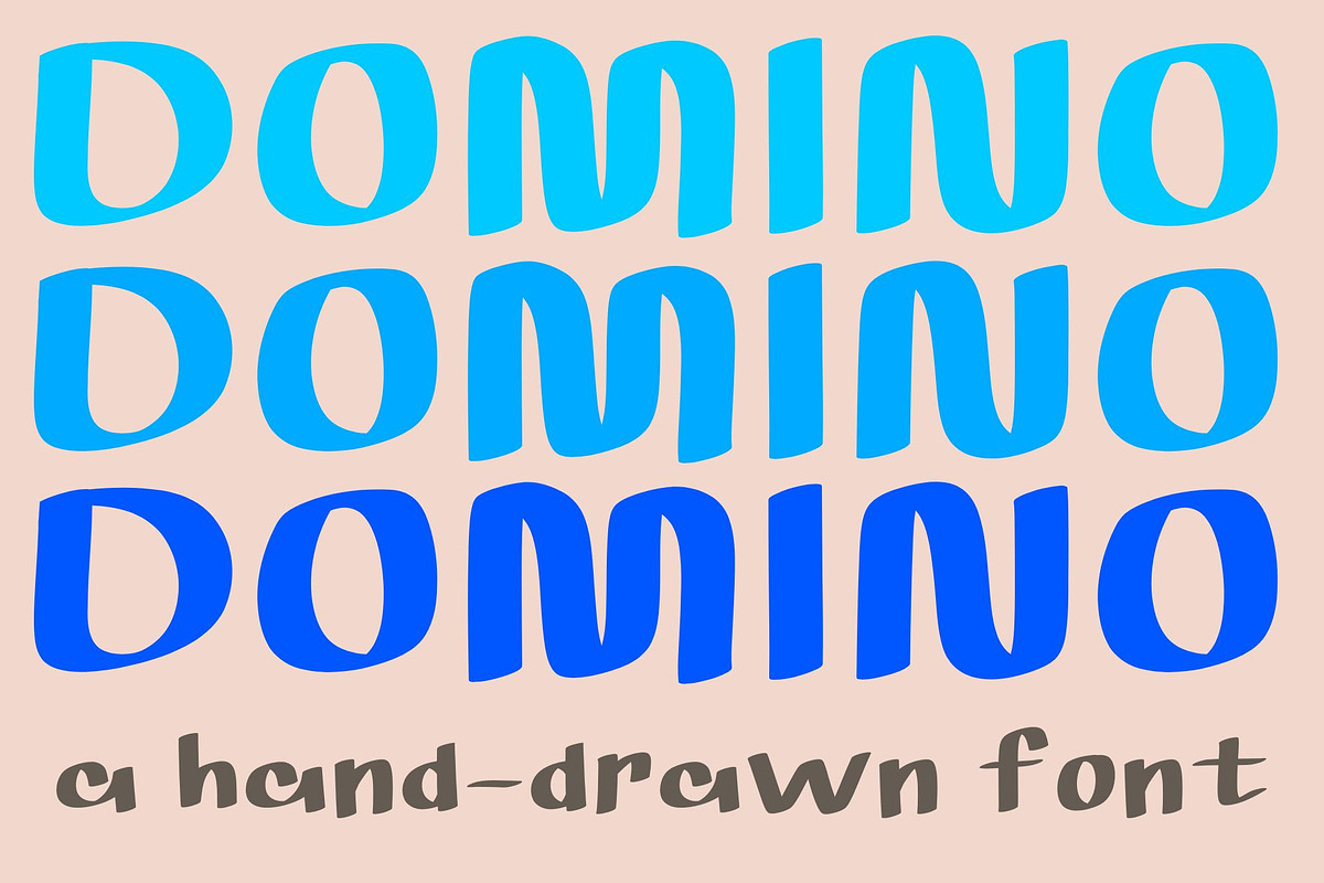 Domino, a Handwritten Font by Eryn Rose Design (Photo 7 of 17)
