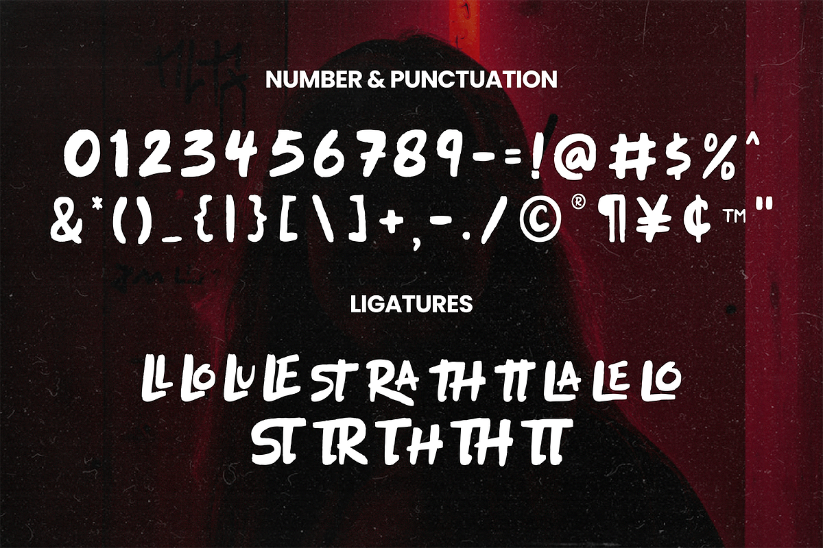 Ghazel Urban Brush Font, a Script Font by Haps Space (Photo 5 of 12)