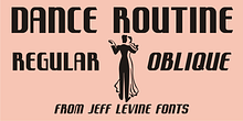 Dance Routine JNL