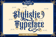 Prestige Signage, a Serif Font by Burntilldead (Thumbnail 7 of 13)