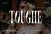 Toughe Unique Serif Font, a Serif Font by Perfectype (Thumbnail 1 of 8)