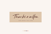 Sillii Willinn • A Versatile Font, a Script Font by azetypestudios.com (Thumbnail 11 of 11)