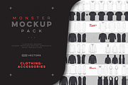 Vector Clothing Mockups Pro, a Hat Mockup by PrePress Toolkit (Thumbnail 1 of 4)