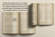 Vintage Recipe Template Canva, a Templates & Theme by OrganizationOasisRo (Thumbnail 8 of 10)
