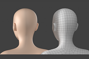 Stylized Female 01 A-Pose Base Mesh, a Characters & Person 3D Model by VK Studio (Thumbnail 15 of 27)