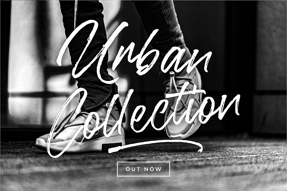 Rollover Brush Font preview 6