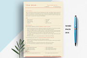 Web Developer Resume Template, a Resume Template by Career Canvas (Thumbnail 7 of 11)