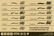 Gritters Chalk Brushes (Affinity), a Brush Add-On by G.A.R.M. Company (Thumbnail 8 of 13)
