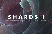 Shards I - Fractal Background Art, a Texture Graphic by fractaleyes (Thumbnail 1 of 6)