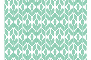 Flower geometric pattern. Seamless, a Decorative Illustration by RODINA
