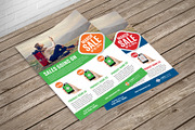 Product Promotion Flyer Template, a Flyer Template by JanySultana (Thumbnail 5 of 6)