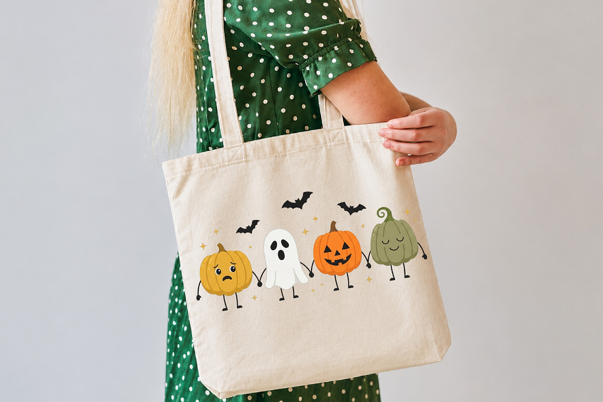 Pumpkins Doodle Set PNG, a Seasonal Illustration by DreamCafeArt (Photo 6 of 7)