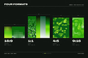 Pixel Grain: 148 Backgrounds & Loops, a Background Graphic by Studio Kenzo (Thumbnail 3 of 10)