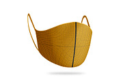 Face mask mockup, a Mask Mockup by Radmila (Thumbnail 4 of 8)
