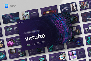 Artificial Intelligence Keynote, a Presentation Template by fluffstudio
