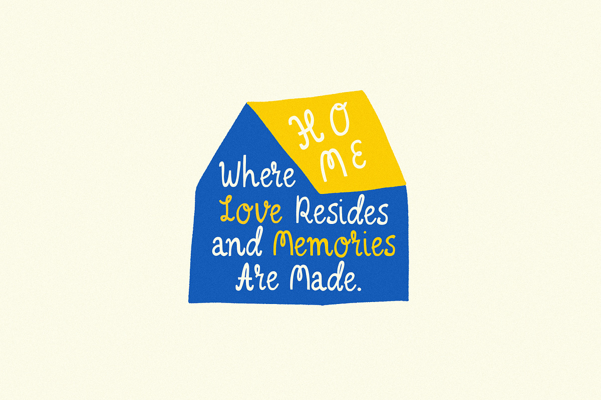 Lemon Frost  Playful Font TRIO, a Handwritten Font by AnMark (Photo 2 of 17)