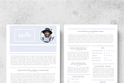 Sky Resume Template + Cover Letter, a Resume Template by Made By Hamilton (Thumbnail 3 of 4)