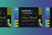 Visual Lab - Certificate, a Card Template by StreaksideStd (Thumbnail 2 of 3)
