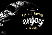Boughies Typeface, a Serif Font by Rochart (Thumbnail 8 of 14)