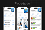 Service Booking App | ServeBook, an UI Kit Template by Opus LabWorks (Thumbnail 2 of 11)