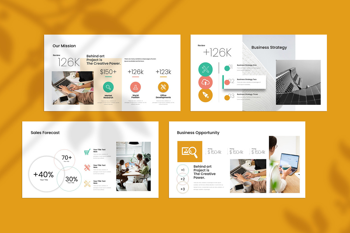Digital Business Plan Presentation, a Presentation Template by Soraclod (Photo 2 of 9)
