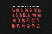 Awascoh Handmade Handwritten Scrawl, a Handwritten Font by Maulana Creative (Thumbnail 7 of 7)