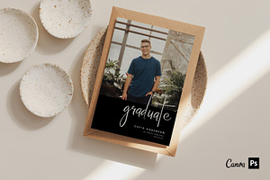 Graduation Card Templates G153