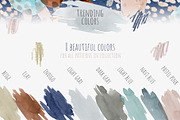 Watercolor patterns, a Pattern Graphic by ⚞ Kind Illustration ⚟ (Thumbnail 2 of 6)
