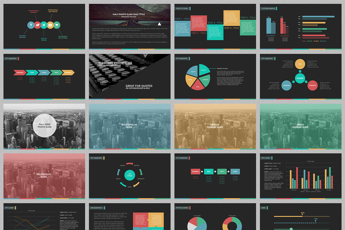 Omni - Creative Presentation, a Presentation Template by Tugcu Design Co. (Photo 5 of 5)