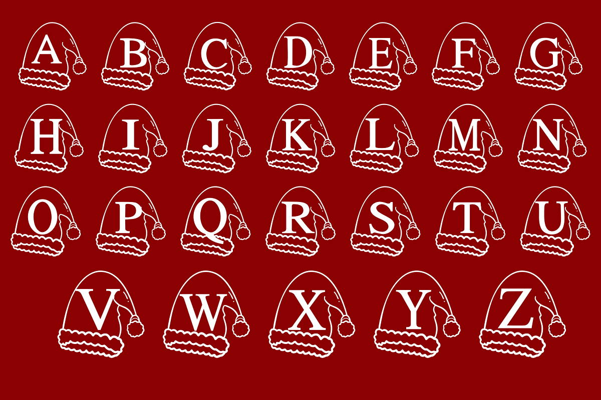 Chrismas cheer, a Symbol Font by Petal Pixels (Photo 2 of 9)