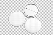 Pin Badge Mockup Template, an Advertising Mockup by graphypix (Thumbnail 3 of 4)