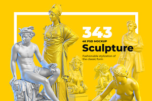 343 Sculptures Mockup #1