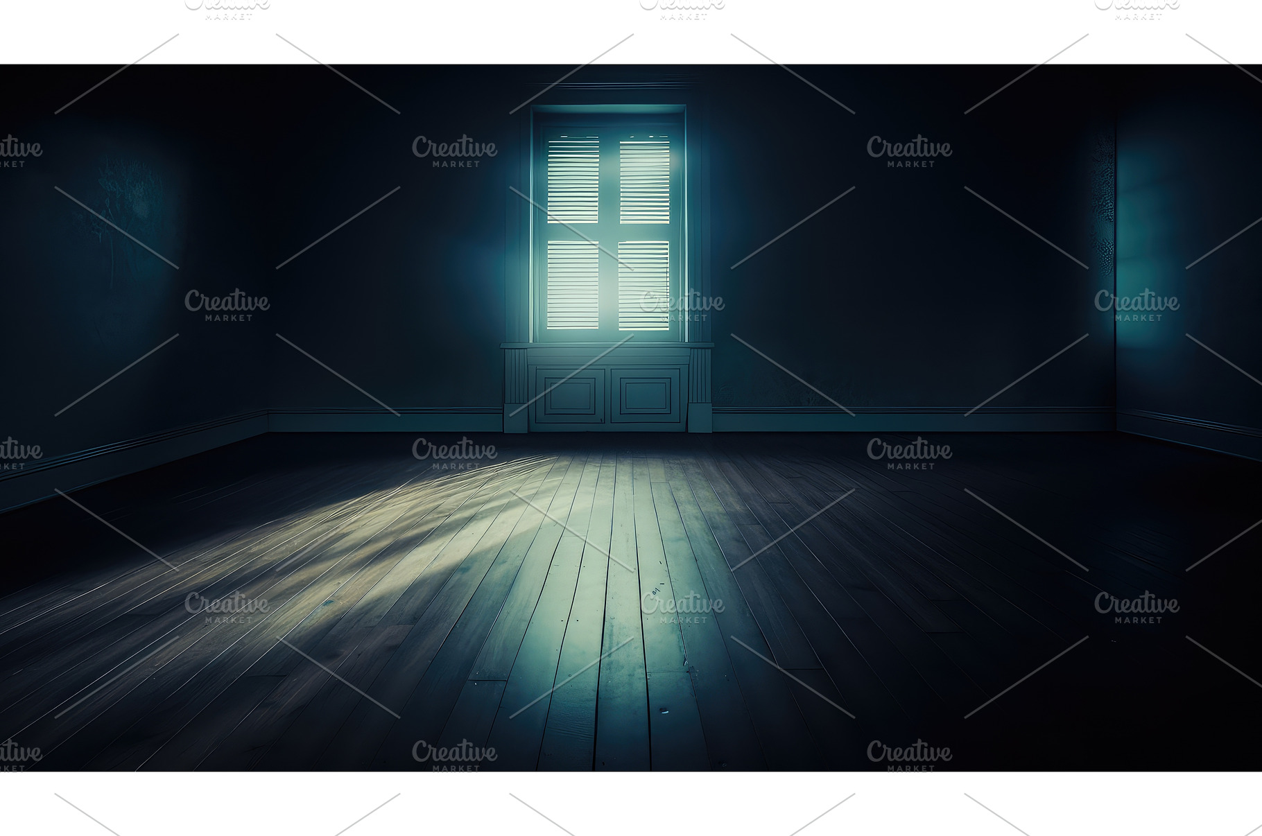 abstract blur inside shadow, an Abstract Photo by pikepicture