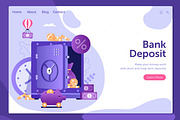 Online Banking Web Illustrations, a Finance Illustration by Alex Krugli (Thumbnail 11 of 14)