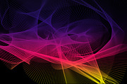Modern Digital Lines Background Pack, a Wallpaper Graphic by NJ Himel (Thumbnail 3 of 11)