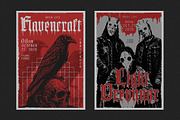 Grimvale Horror Gothic Blackletter, a Blackletter Font by Letterhend Studio (Thumbnail 6 of 9)