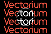 Cenura Modern Geometric Sans Font, a Sans Serif Font by Rasio Studio (Thumbnail 4 of 9)