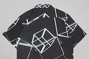 Realistic Short Sleeve Mockup, a Shirt Mockup by Uncentrifuged Pressure (Thumbnail 4 of 5)