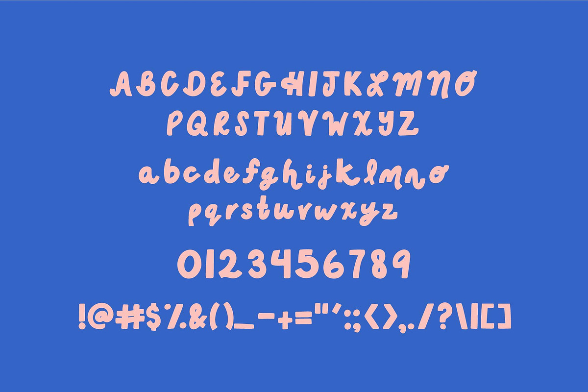 Little Ghosts Playful Font, a Font by Forth and Wild (Photo 2 of 7)
